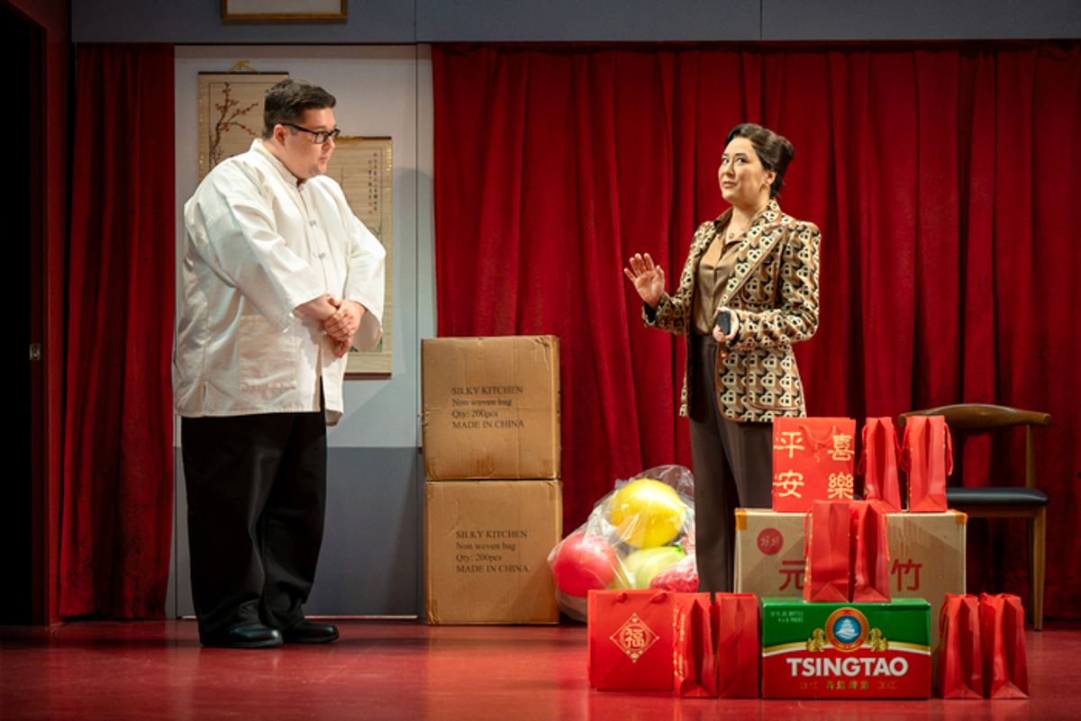 Ben Langhorst and Jennifer Ikeda at 