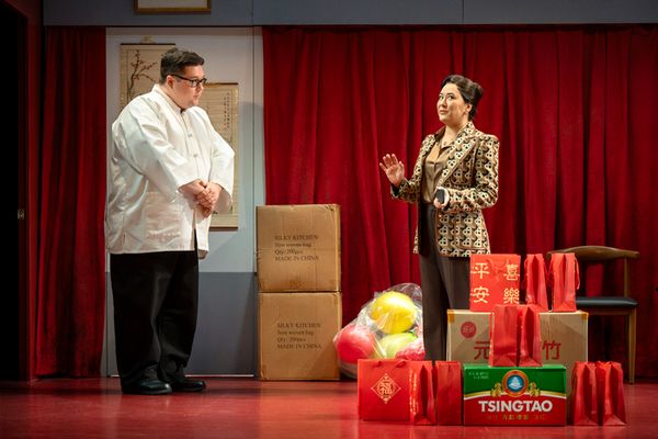 Ben Langhorst and Jennifer Ikeda Photo