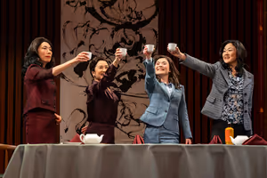 Jodi Long, Jennifer Ikeda, Anna Zavelson and Jully Lee Photo