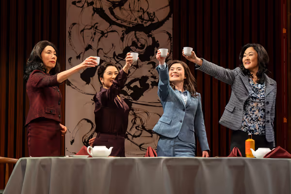 Jodi Long, Jennifer Ikeda, Anna Zavelson and Jully Lee Photo