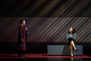 Jennifer Ikeda and Jodi Long @ BroadwayWorld Jennifer Ikeda and Jodi Long Photo