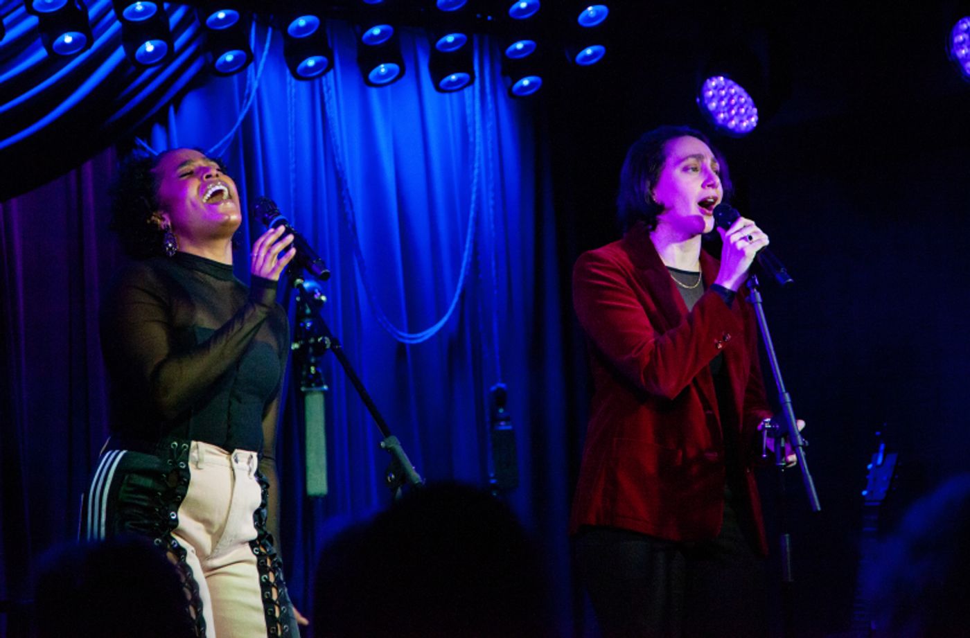 Review: AN INTIMATE EVENING WITH LAUREN PATTEN AND TAYLOR IMAN JONES at The Laurie Beechman Theatre  Image