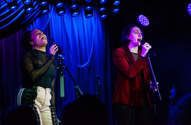 Review: AN INTIMATE EVENING WITH LAUREN PATTEN AND TAYLOR IMAN JONES at The Laurie Beechman Theatre Image