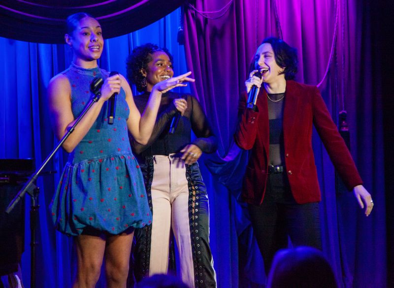Review: AN INTIMATE EVENING WITH LAUREN PATTEN AND TAYLOR IMAN JONES at The Laurie Beechman Theatre Image