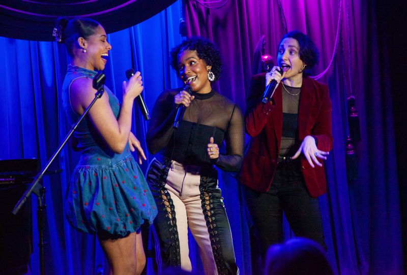 Review: AN INTIMATE EVENING WITH LAUREN PATTEN AND TAYLOR IMAN JONES at The Laurie Beechman Theatre Image
