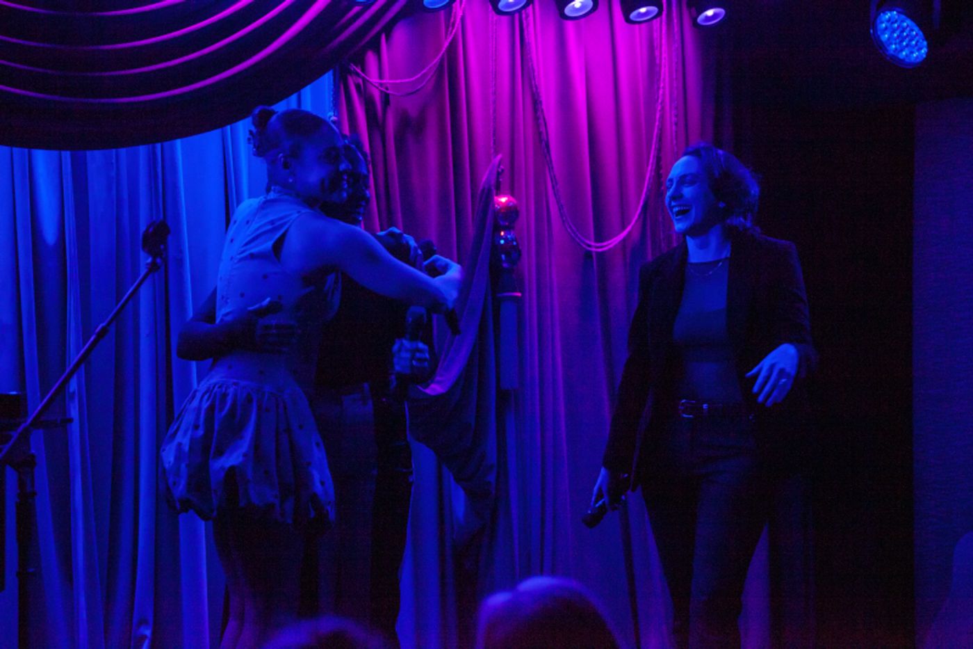 Review: AN INTIMATE EVENING WITH LAUREN PATTEN AND TAYLOR IMAN JONES at The Laurie Beechman Theatre  Image