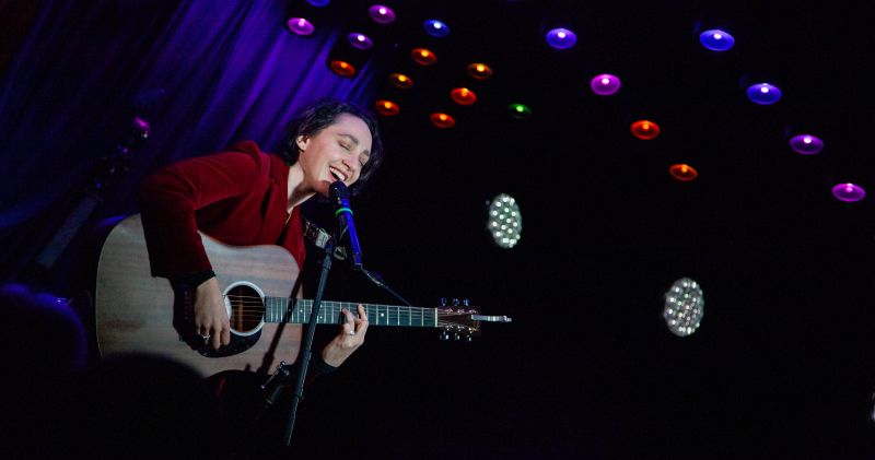 Review: AN INTIMATE EVENING WITH LAUREN PATTEN AND TAYLOR IMAN JONES at The Laurie Beechman Theatre Image