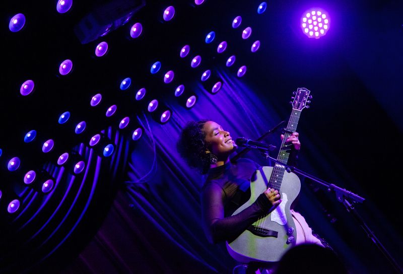 Review: AN INTIMATE EVENING WITH LAUREN PATTEN AND TAYLOR IMAN JONES at The Laurie Beechman Theatre Image