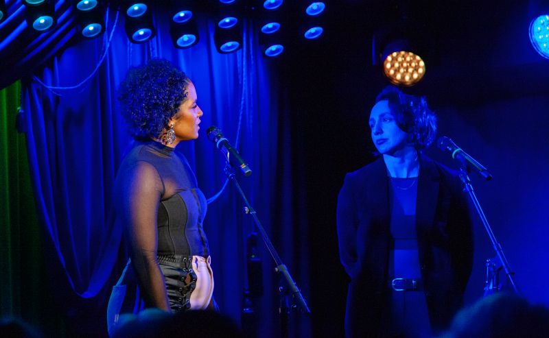 Review: AN INTIMATE EVENING WITH LAUREN PATTEN AND TAYLOR IMAN JONES at The Laurie Beechman Theatre Image