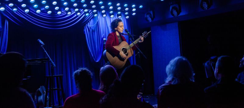 Review: AN INTIMATE EVENING WITH LAUREN PATTEN AND TAYLOR IMAN JONES at The Laurie Beechman Theatre Image