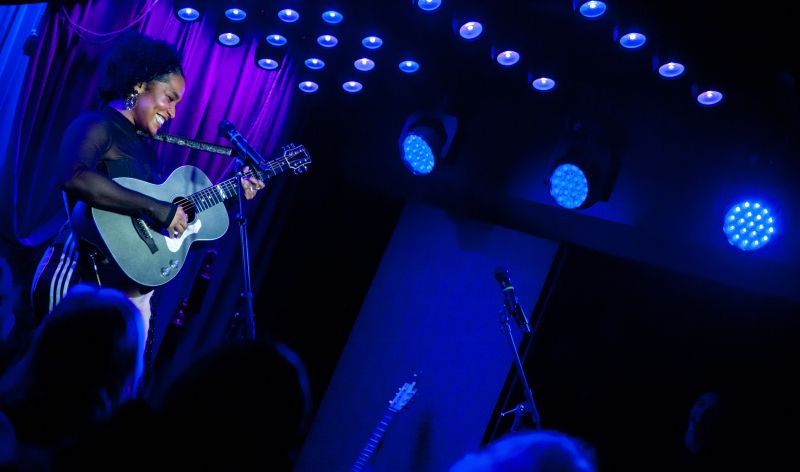 Review: AN INTIMATE EVENING WITH LAUREN PATTEN AND TAYLOR IMAN JONES at The Laurie Beechman Theatre Image