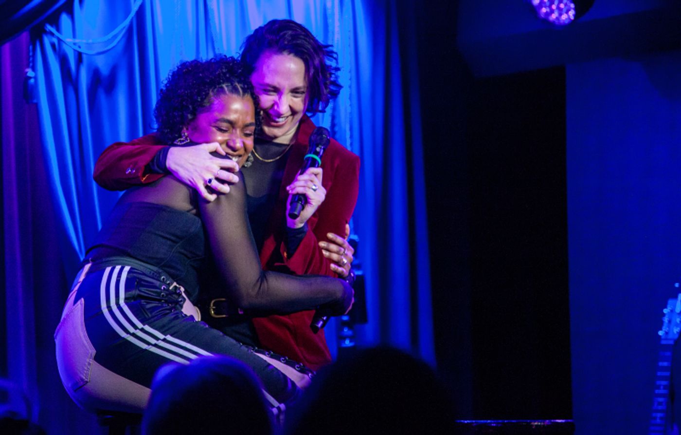 Review: AN INTIMATE EVENING WITH LAUREN PATTEN AND TAYLOR IMAN JONES at The Laurie Beechman Theatre  Image