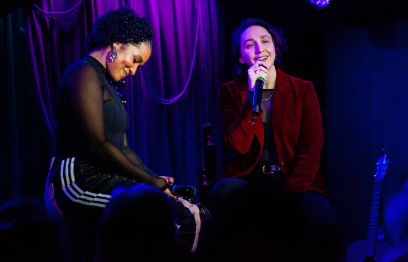 Review: AN INTIMATE EVENING WITH LAUREN PATTEN AND TAYLOR IMAN JONES at The Laurie Beechman Theatre Image