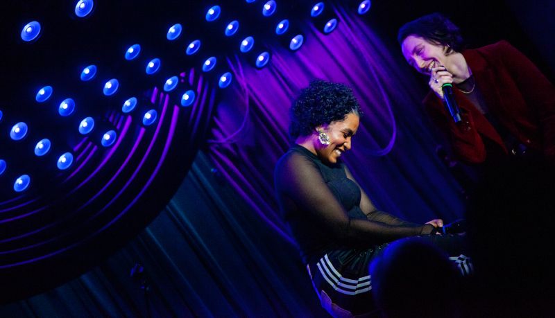 Review: AN INTIMATE EVENING WITH LAUREN PATTEN AND TAYLOR IMAN JONES at The Laurie Beechman Theatre Image