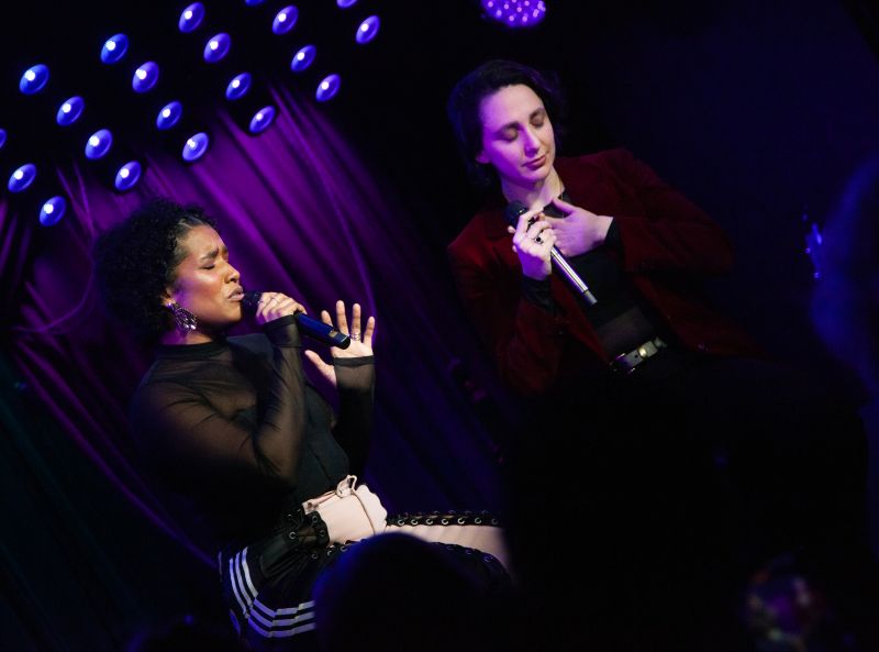 Review: AN INTIMATE EVENING WITH LAUREN PATTEN AND TAYLOR IMAN JONES at The Laurie Beechman Theatre Image