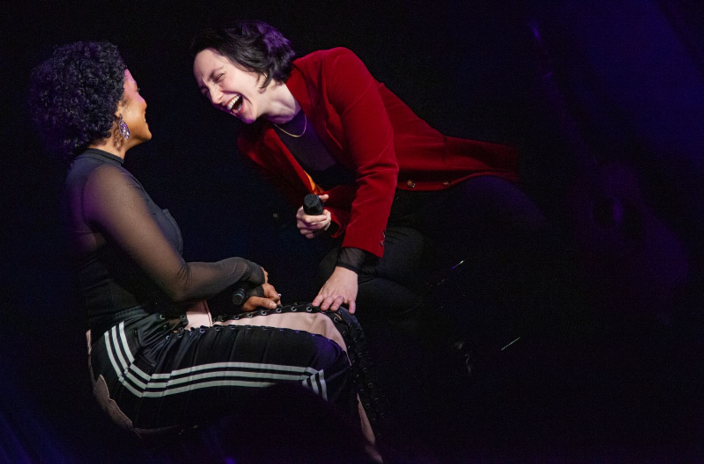 Review: AN INTIMATE EVENING WITH LAUREN PATTEN AND TAYLOR IMAN JONES at The Laurie Beechman Theatre  Image