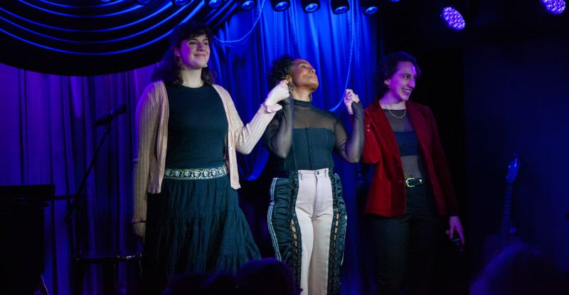 Review: AN INTIMATE EVENING WITH LAUREN PATTEN AND TAYLOR IMAN JONES at The Laurie Beechman Theatre Image