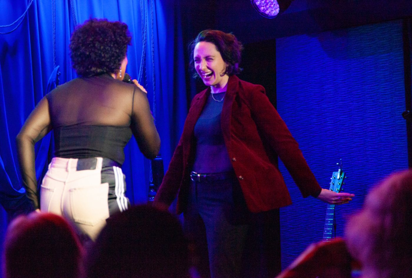 Review: AN INTIMATE EVENING WITH LAUREN PATTEN AND TAYLOR IMAN JONES at The Laurie Beechman Theatre  Image