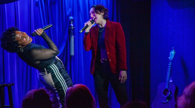 Review: AN INTIMATE EVENING WITH LAUREN PATTEN AND TAYLOR IMAN JONES at The Laurie Beechman Theatre Image
