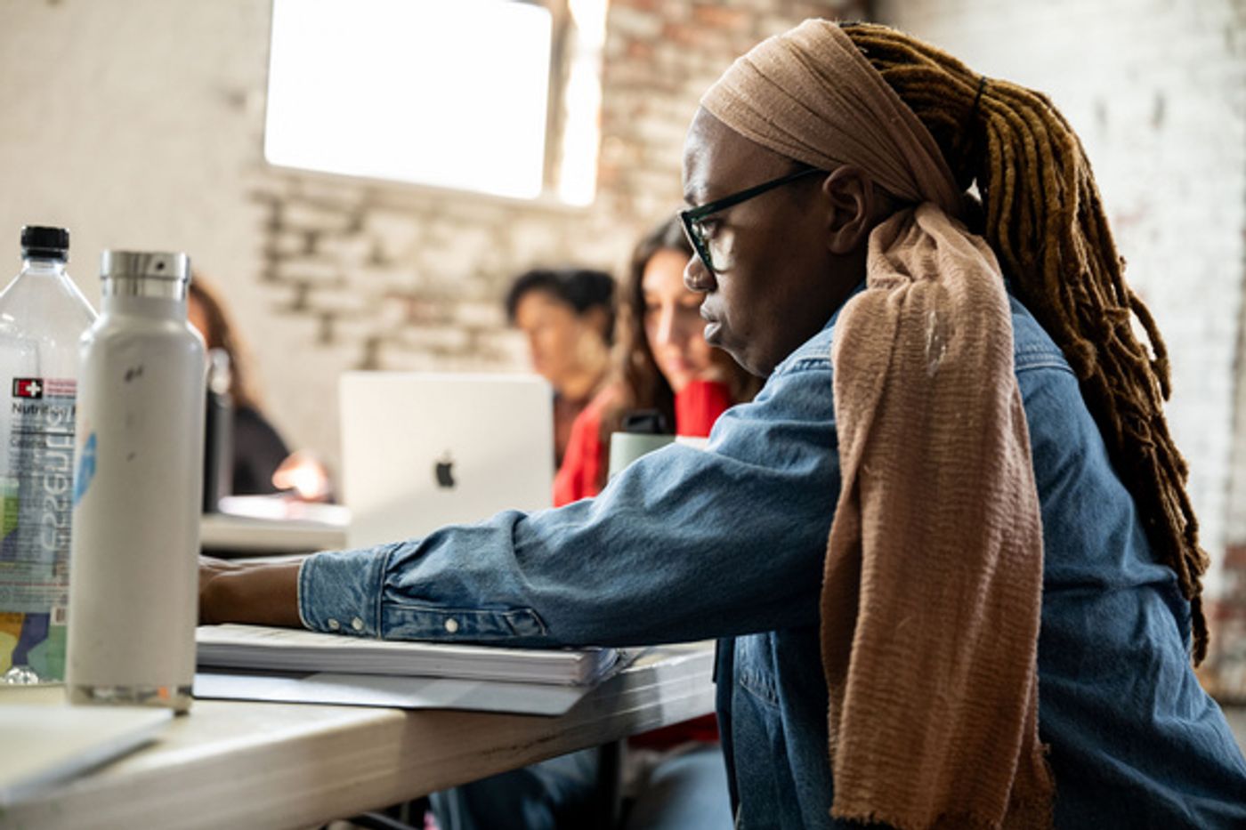 Photos: In Rehearsals for CHASING GRACE at ART/NY Mezzanine Theatre  Image