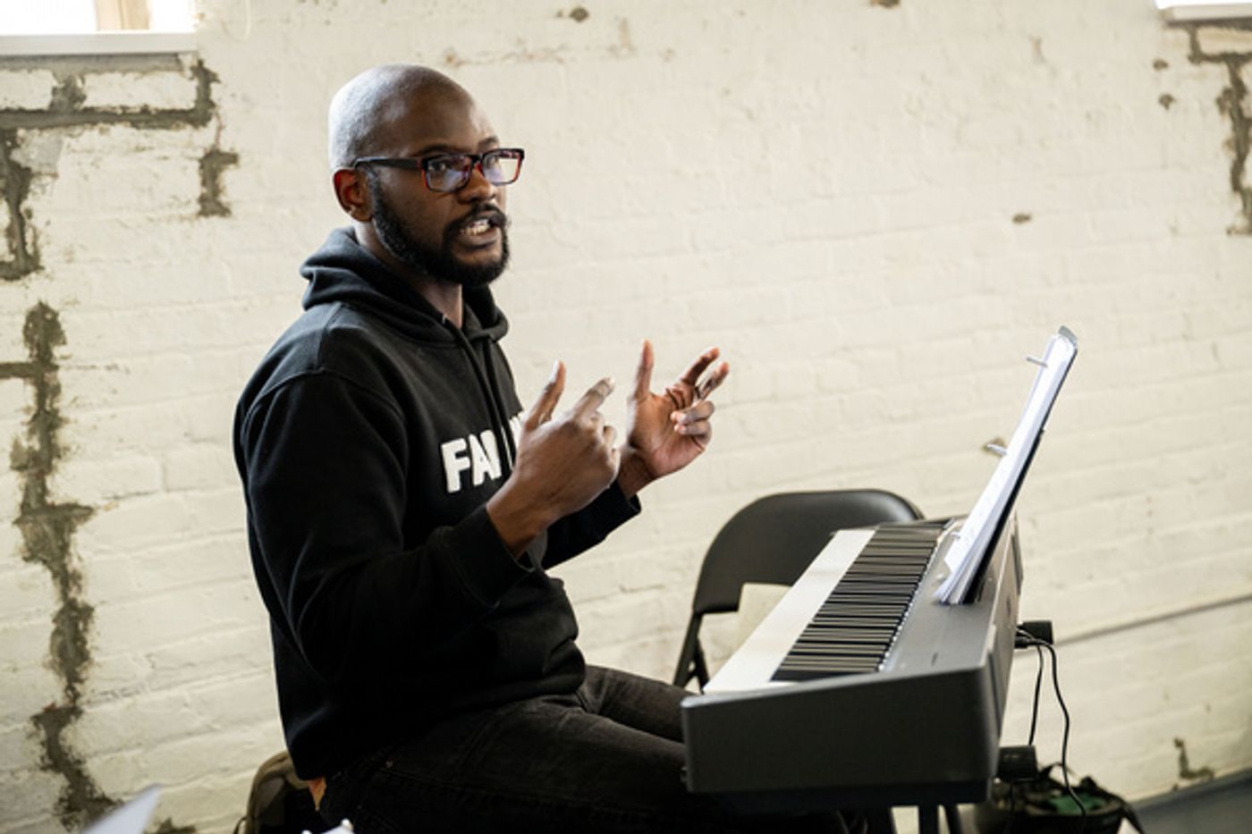 Photos: In Rehearsals for CHASING GRACE at ART/NY Mezzanine Theatre  Image