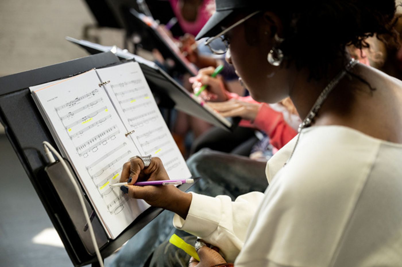 Photos: In Rehearsals for CHASING GRACE at ART/NY Mezzanine Theatre  Image