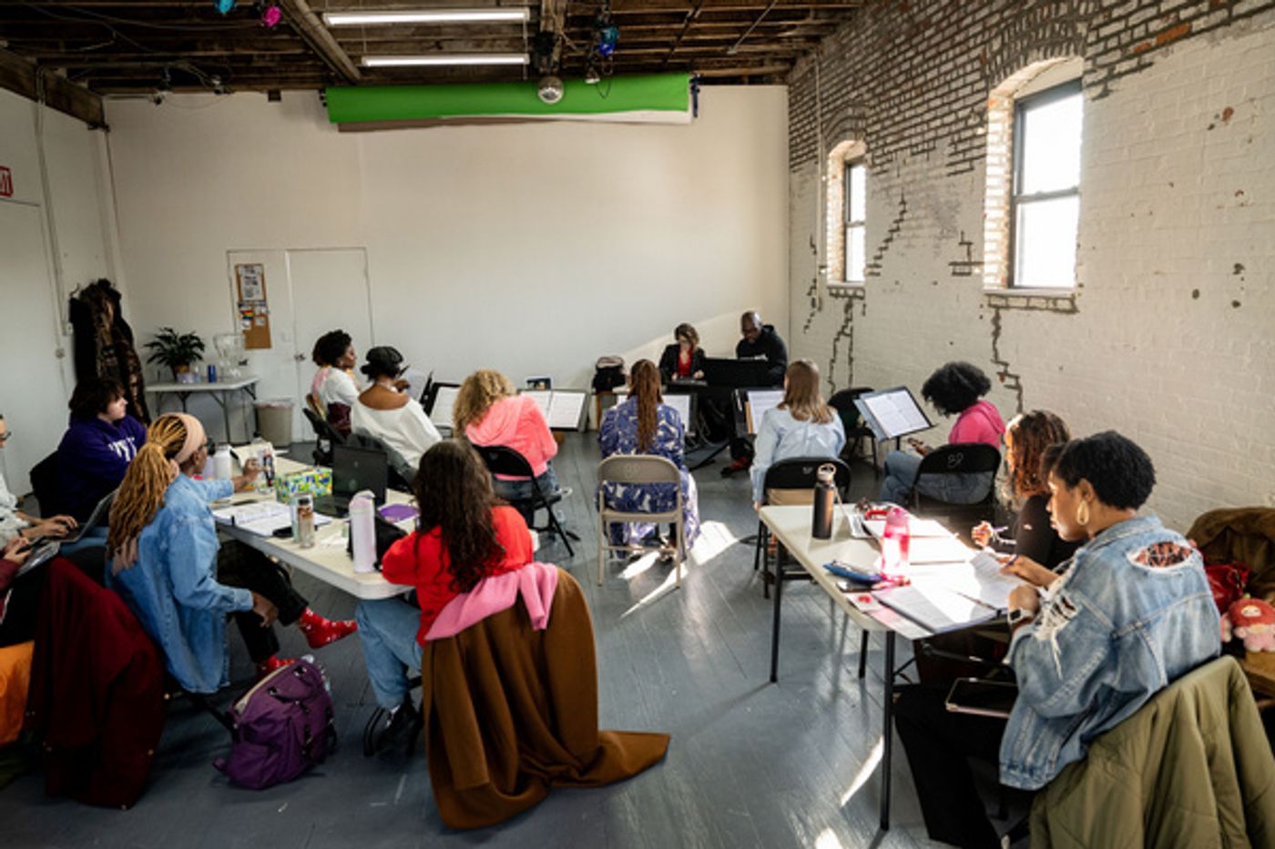 Photos: In Rehearsals for CHASING GRACE at ART/NY Mezzanine Theatre  Image