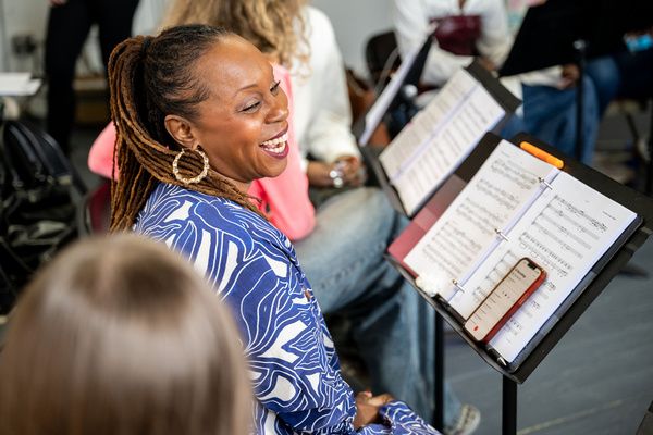 Photos: In Rehearsals for CHASING GRACE at ART/NY Mezzanine Theatre — photo 1 of 12