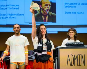 Dominic Weintraub, Ava Campbell and Claire Bird Photo
