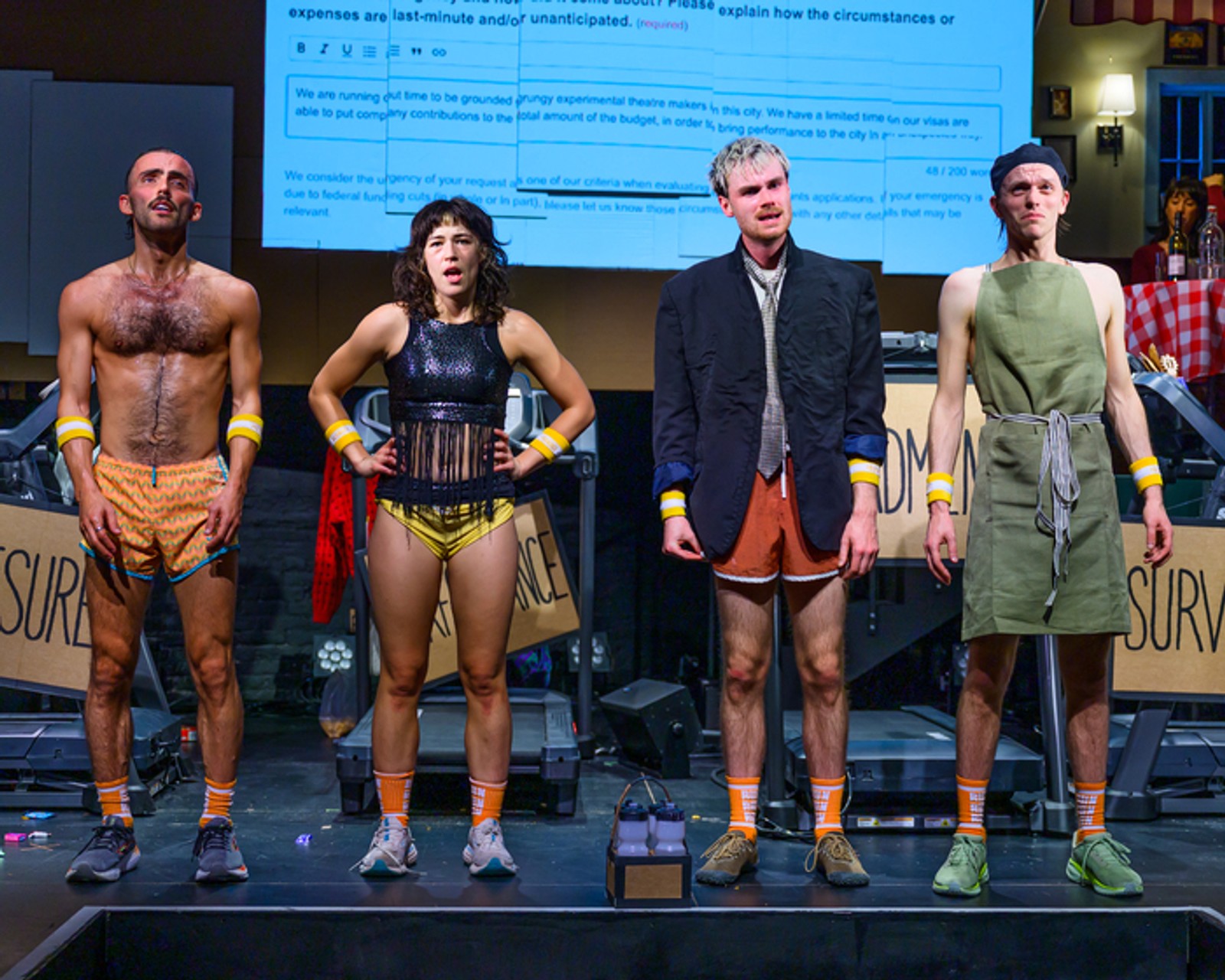 Photos: BURNOUT PARADISE At Astor Place Theatre — photo 4 of 9