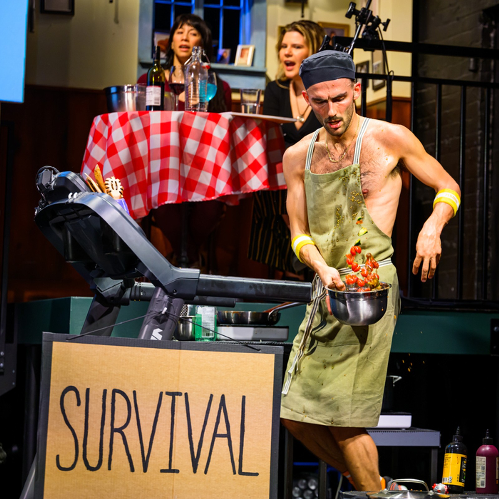 Photos: BURNOUT PARADISE At Astor Place Theatre — photo 3 of 9