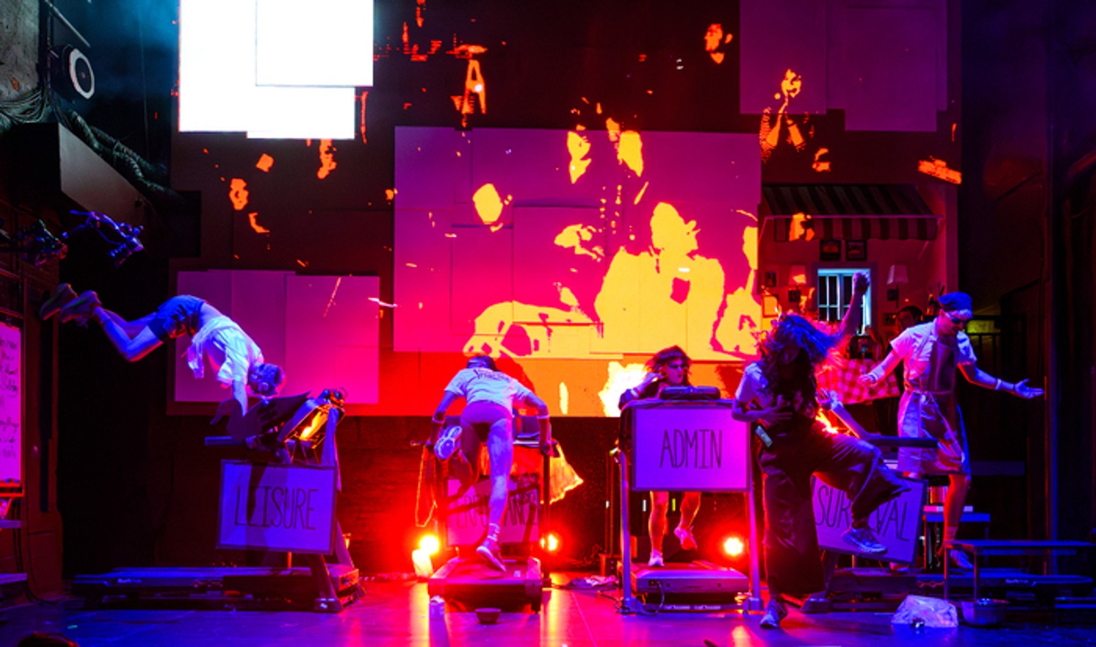 Photos: BURNOUT PARADISE At Astor Place Theatre — photo 9 of 9