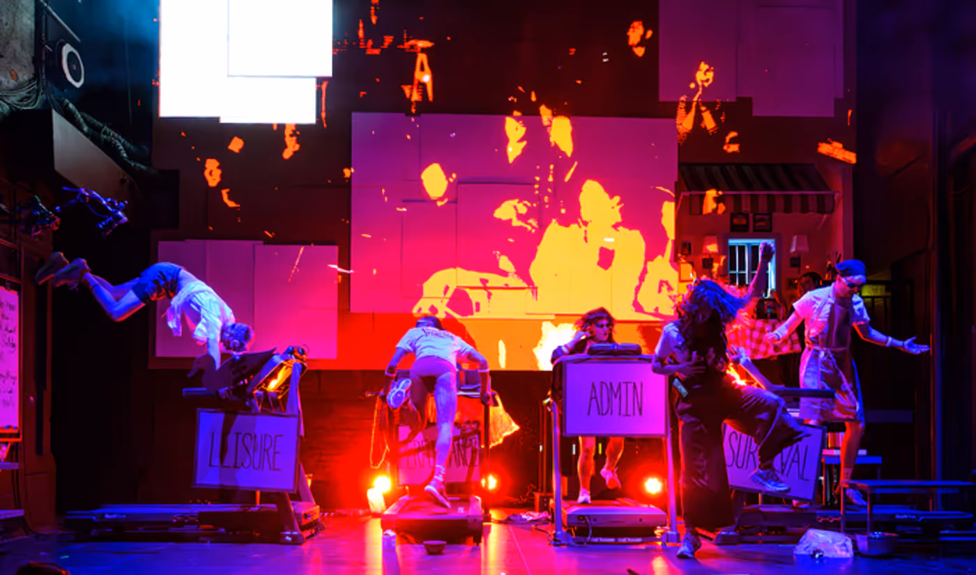 Photos: BURNOUT PARADISE At Astor Place Theatre  Image