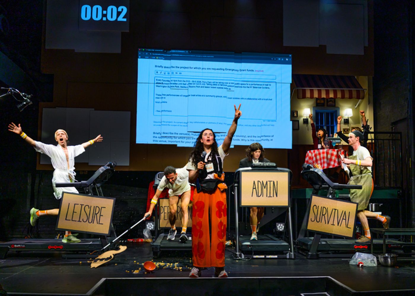 Photos: BURNOUT PARADISE At Astor Place Theatre  Image