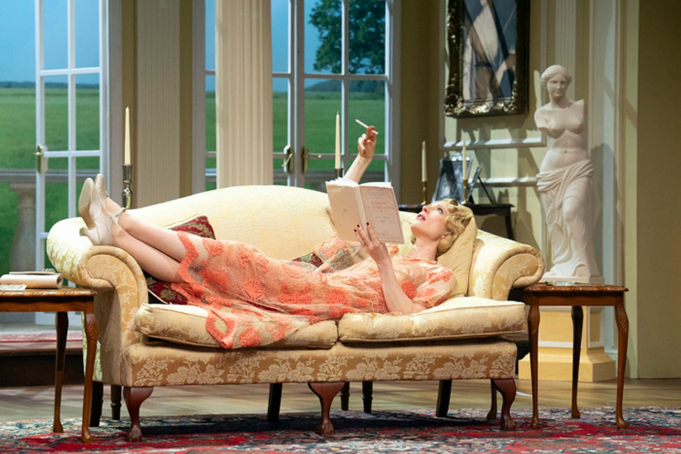 Photos: Trevor Nunn Directs EASY VIRTUE At The Arts Theatre Cambridge  Image