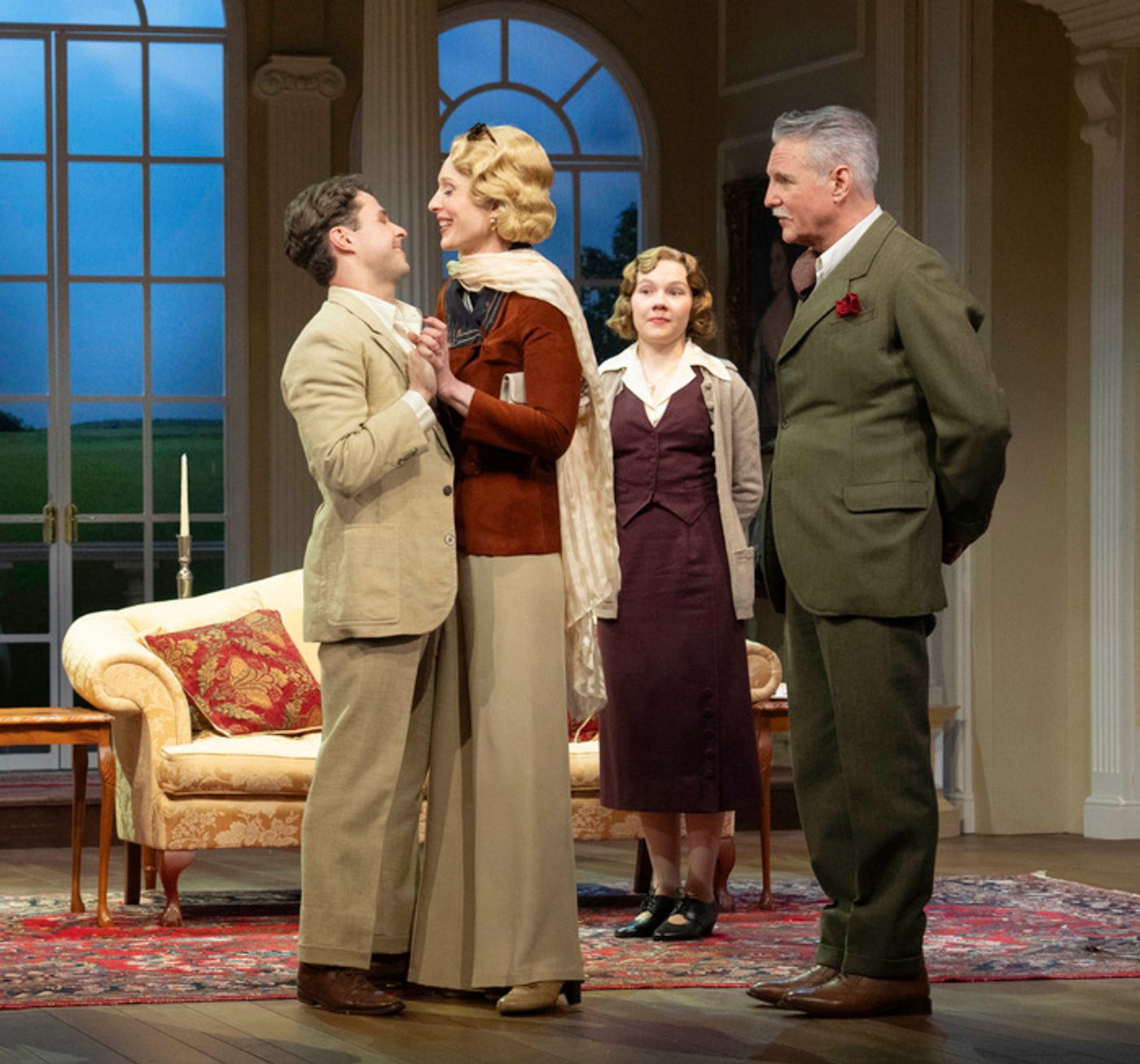 Photos: Trevor Nunn Directs EASY VIRTUE At The Arts Theatre Cambridge  Image
