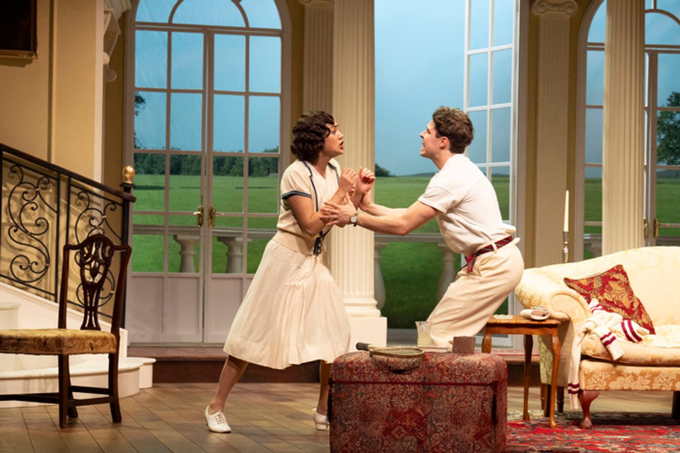 Photos: Trevor Nunn Directs EASY VIRTUE At The Arts Theatre Cambridge  Image