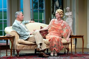 Michael Praed, Alice Orr-Ewing Photo