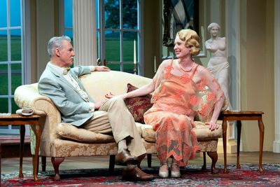 Michael Praed, Alice Orr-Ewing Photo