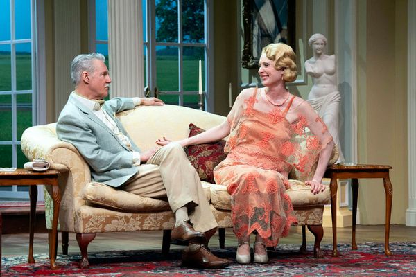 Michael Praed, Alice Orr-Ewing Photo