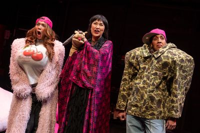 Maureen Sebastian, Cindy Cheung, and Robyn Kerr Photo