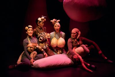 Marina Celender, Cindy Cheung, Maureen Sebastian, and Liz Wisan Photo