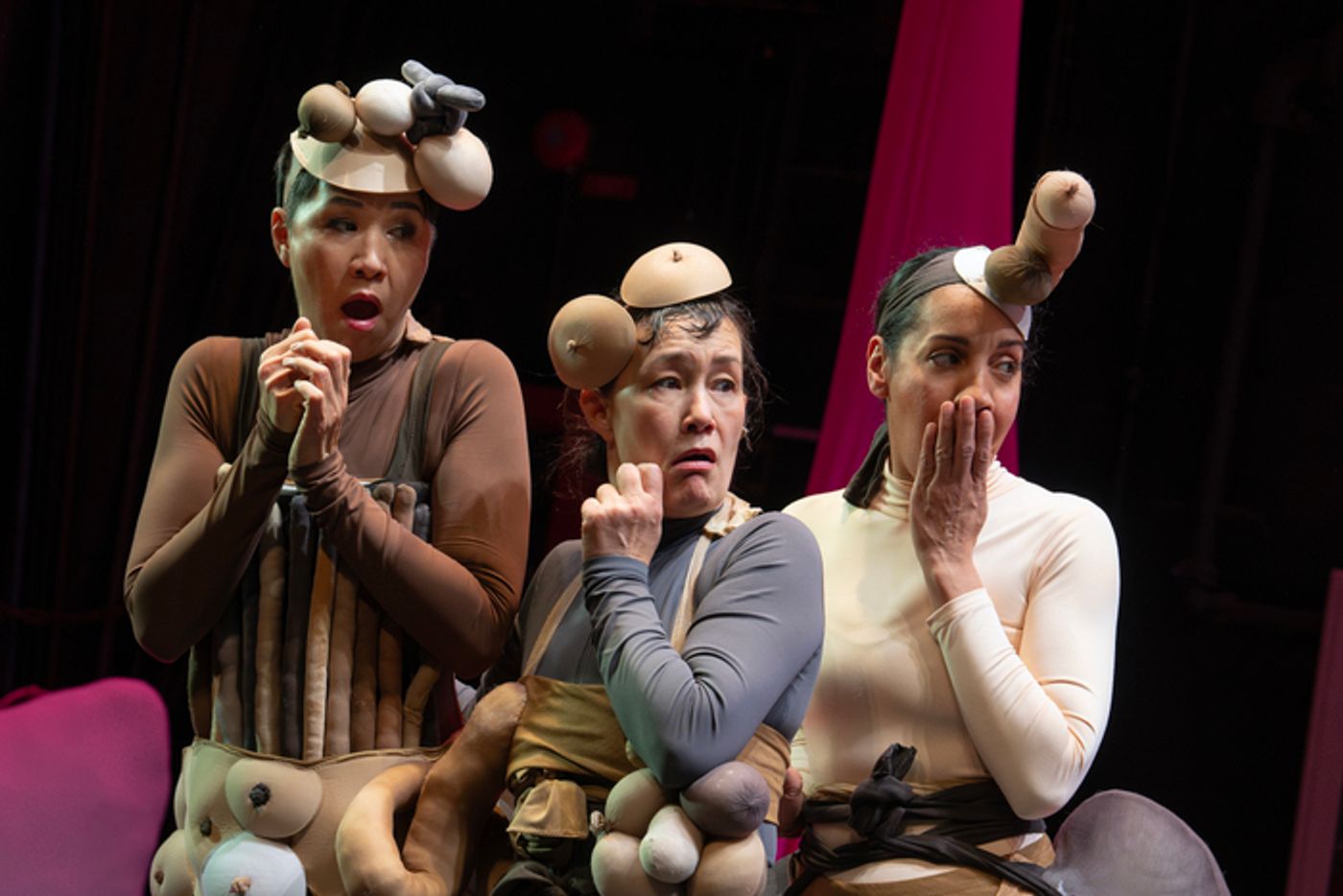 Photos: MEAT SUIT, OR THE SHITSHOW OF MOTHERHOOD At Signature Theatre  Image