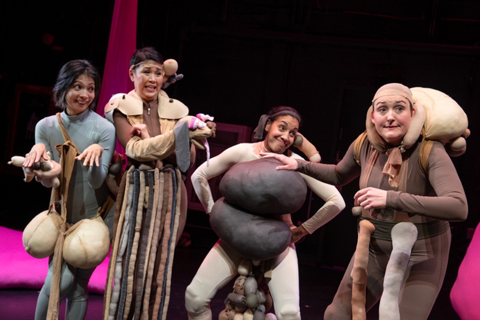 Photos: First Look at Second Stage Theater's MEAT SUIT, OR THE SHITSHOW OF MOTHERHOOD — photo 7 of 7