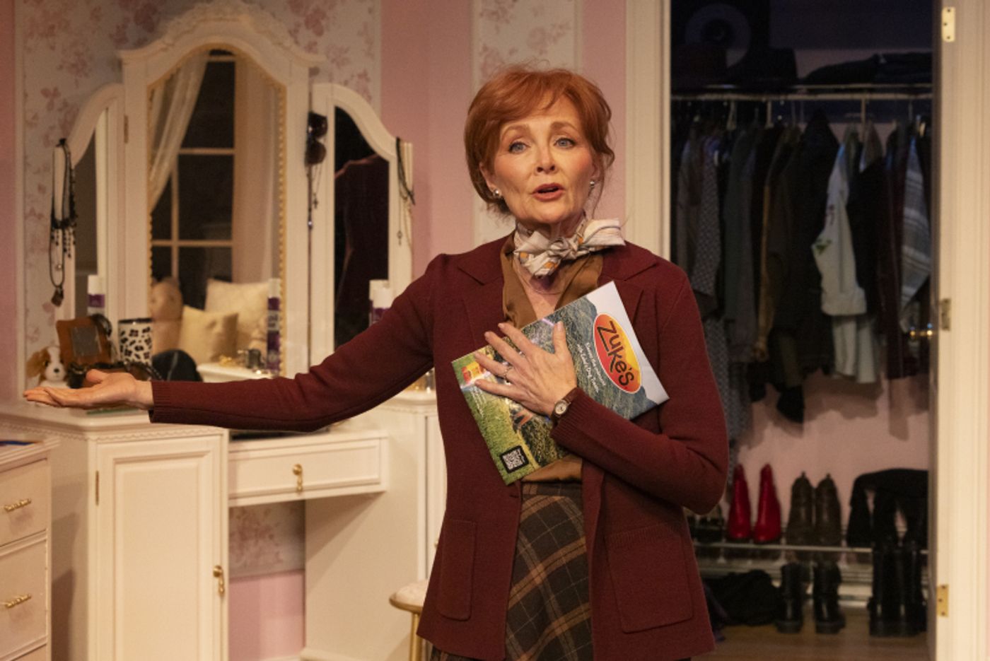 Review: SAMANTHA INSIDE OUT at NJ Rep-A Captivating One-Woman Show  Image