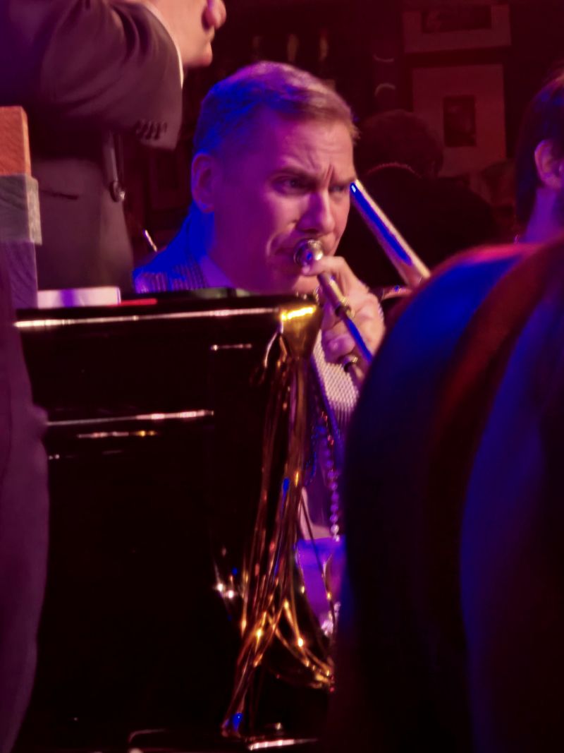 Review: Julie Benko: EUPHONIC GUMBO Celebrates Mardi Gras at Birdland Jazz Image