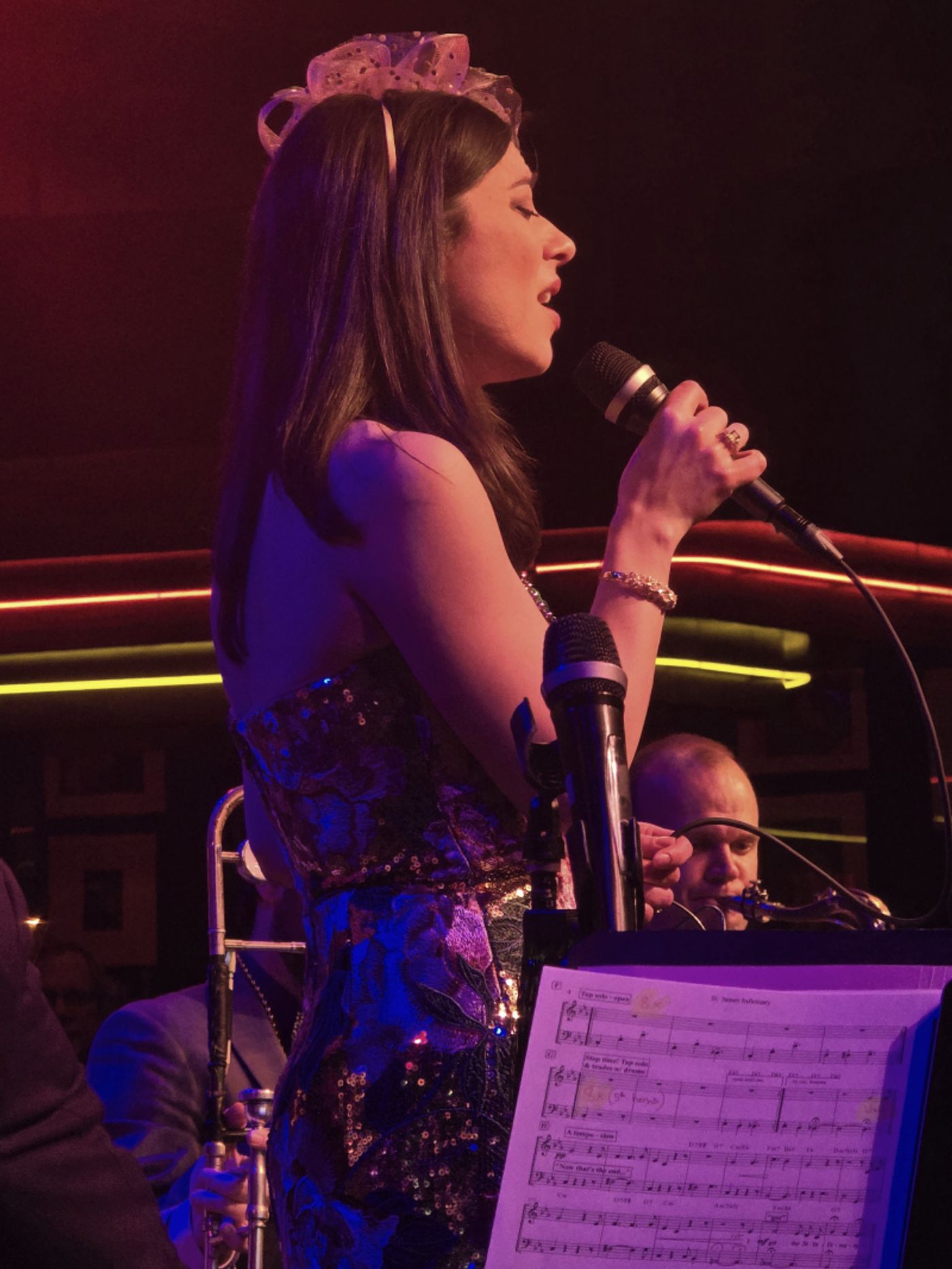 Review: Julie Benko: EUPHONIC GUMBO Celebrates Mardi Gras at Birdland Jazz  Image
