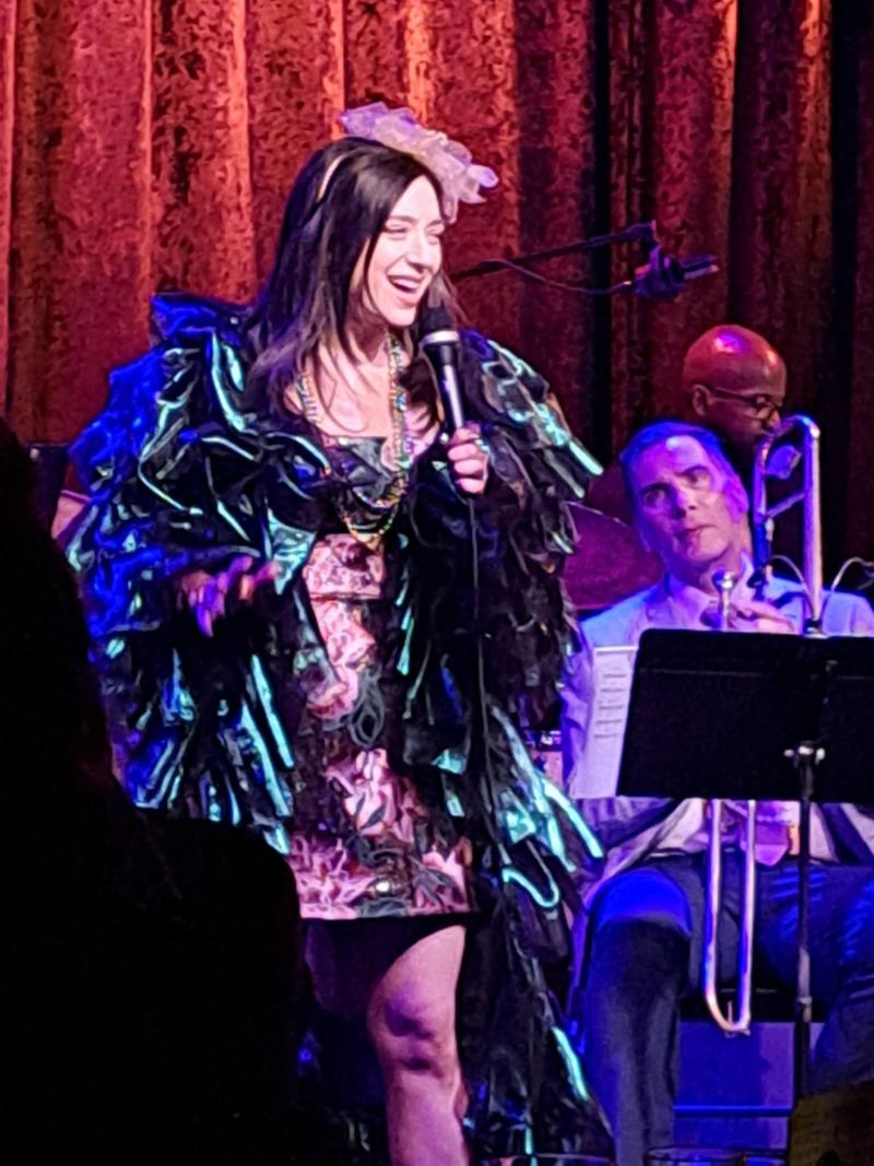 Review: Julie Benko: EUPHONIC GUMBO Celebrates Mardi Gras at Birdland Jazz Image