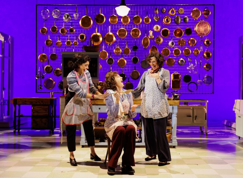 Review: THE RECIPE at La Jolla Playhouse Image