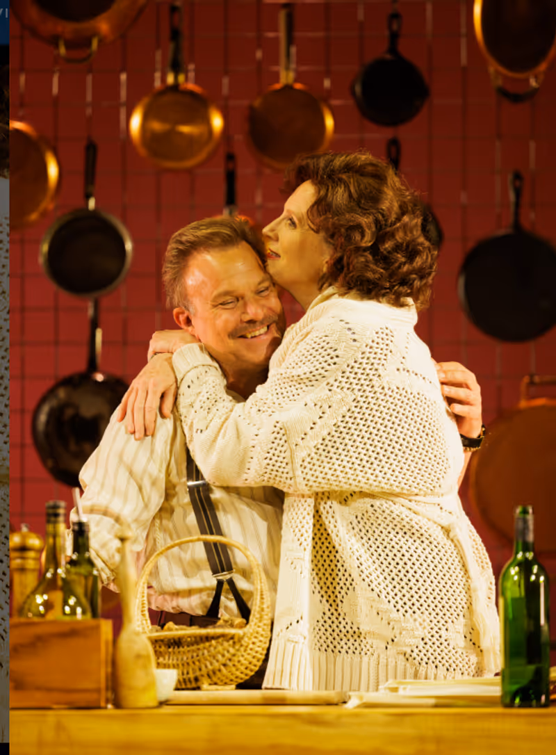 Review: THE RECIPE at La Jolla Playhouse Image